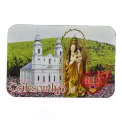 Magnet de frigider realizat din material plastic - Design Secuiesc - 2 modele