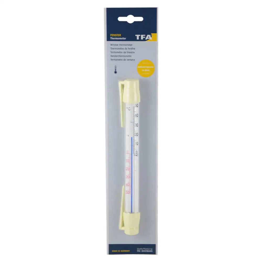 Termometru pentru fereastra 20 CM Termometru pentru fereastra 20 CM
