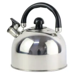 Ceainic inox cu fluier 2.5 L
