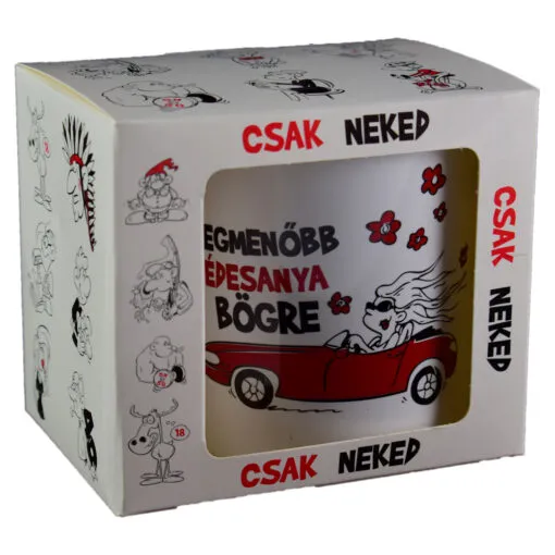 Cana ceramica 300 ml "Legmenobb edesanya bogre"