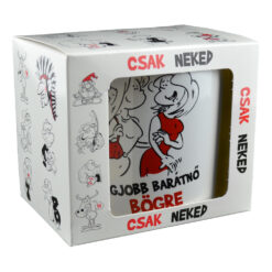 Cana ceramica 300 ml "Legjobb baratno bogre"