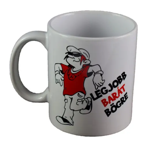 Cana ceramica 300 ml "Legjobba barat bogre"