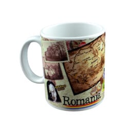 Cana ceramica cu grafica si inscriptionata - Diferite tipuri -  Romania