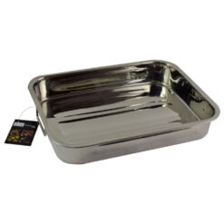 Tava realizata din otel inoxidabil pentru cuptor (Model 1)