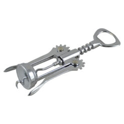 Tirbuson cu aripi realizat din inox (Model 2)