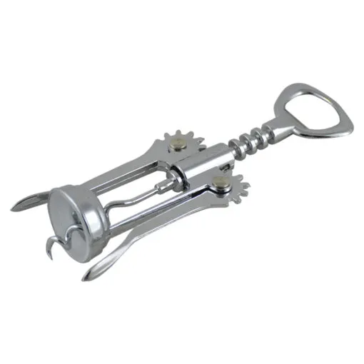 Tirbuson cu aripi realizat din inox (Model 2)
