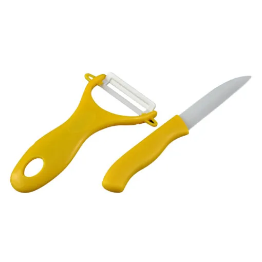 Set cutit pentru legume si fructe cu curatator