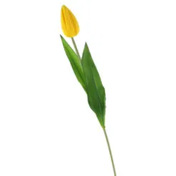 Floare artificiala Lalea taffeta 55 CM