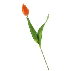 Floare artificiala Lalea taffeta 55 CM