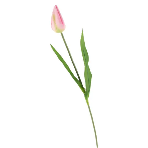 Floare artificiala Lalea taffeta 55 CM