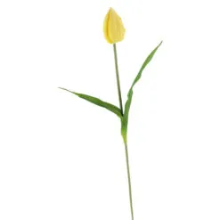Floare artificiala Lalea taffeta 55 CM