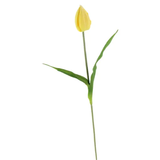 Floare artificiala Lalea taffeta 55 CM