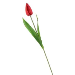 Floare artificiala Lalea taffeta 55 CM