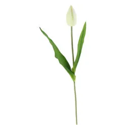 Floare artificiala Lalea taffeta 55 CM