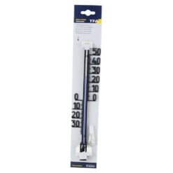 Termometru din plastic pentru exterior/interior +30 grade Celsius