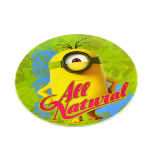 Farfurie plata realizata din material plastic -Design Minions