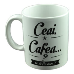 Cana ceramica Boss Mug 300 ml - "Ceai