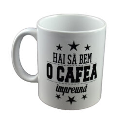 Cana Boss Mug - Hai sa bem o cafea impreuna
