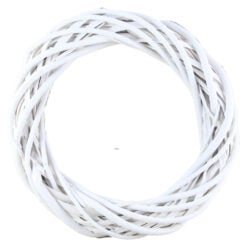 Coroana pentru decor din rachita 25 CM