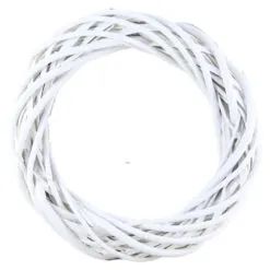 Coroana pentru decor din rachita 25 CM