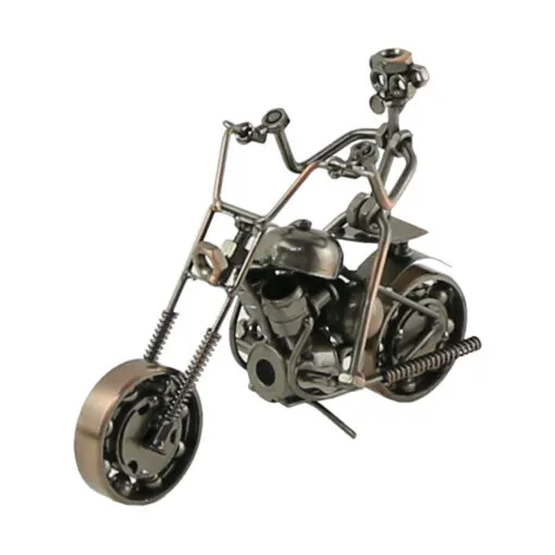 Decoratiune metalica Motocicleta 17/18 CM