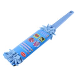 Pamatuf microfibra pentru praf cu maner 10x41 CM