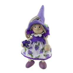 Figurina bungee jumping - Papusa Lavanda aromatizat 20 CM