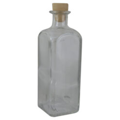 Sticla pentru bauturi cu dop de cauciuc 500 ml Quadra