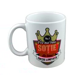 300 ml "Cea mai buna sotie din lume!"