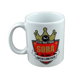 300 ml "Cea mai buna sora din lume!"