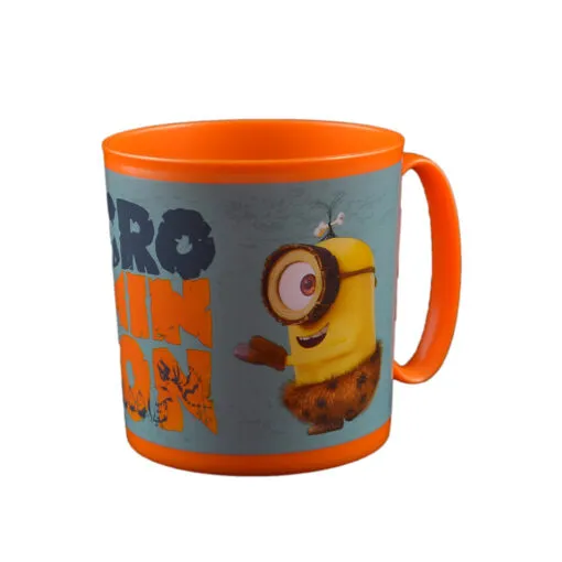 Cana realizata din material plastic - 360 ml - Design Minion