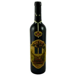 Sticla de vin rosu cu eticheta personalizata  - Boldog szuletesnapot (Model 1)
