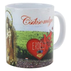 Cana ceramica Csiksomlyo/Erdely