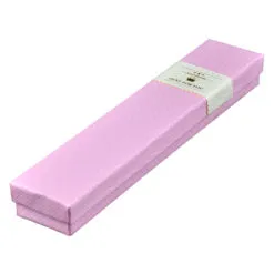 Cutiuta pentru bijuterii cu banda decorativa inscriptionata - Diferite culori (model 2)