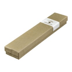 Cutiuta pentru bijuterii cu banda decorativa inscriptionata - Diferite culori (model 2)