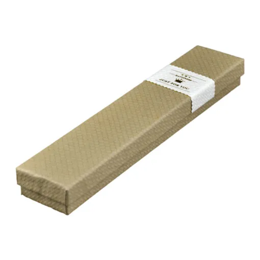 Cutiuta pentru bijuterii cu banda decorativa inscriptionata - Diferite culori (model 2)