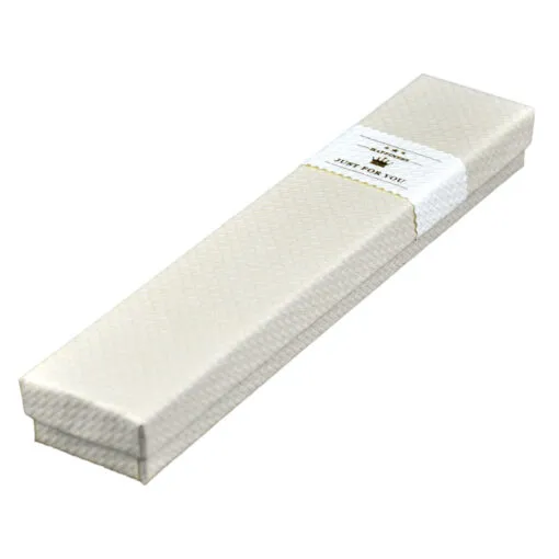 Cutiuta pentru bijuterii cu banda decorativa inscriptionata - Diferite culori (model 2)