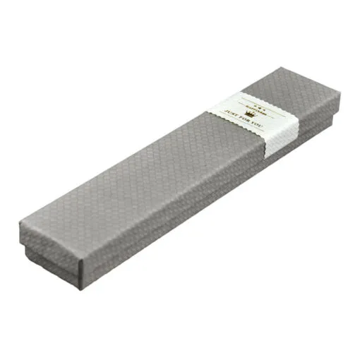 Cutiuta pentru bijuterii cu banda decorativa inscriptionata - Diferite culori (model 2)