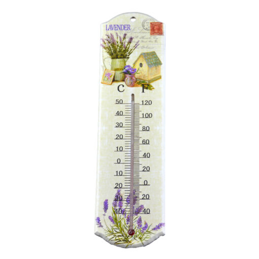 Termometru realizat din lemn - Lavanda Casuta - Diferite modele