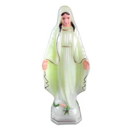 Statueta fluorescenta Fecioara Maria 25 CM