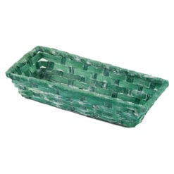 Cos decorativ din bambus 24x11x6 CM - Culori variate