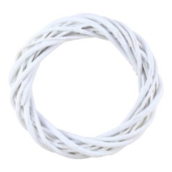 Coroana pentru decor din rachita 15 CM