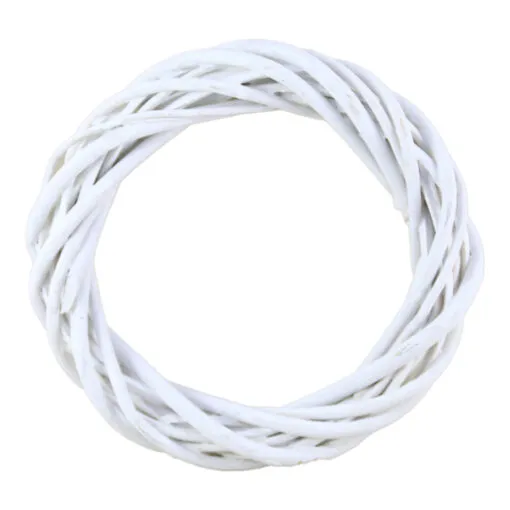 Coroana pentru decor din rachita 15 CM