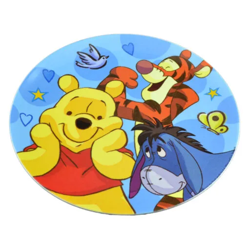 Farfurie intinsa realizata din material plastic - Design Winnie The Pooh