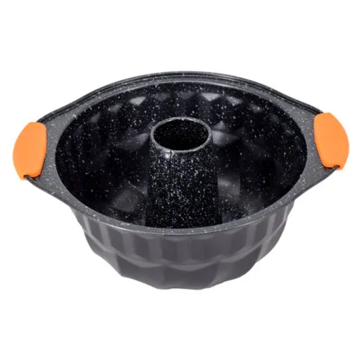 Forma pentru guguluf cu  maner din silicon 27 CM