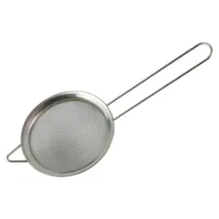 Strecuratoare din inox cu maner 24x10 CM