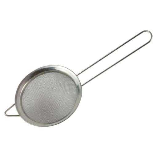 Strecuratoare din inox cu maner 24x10 CM