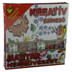 Set creativ pentru colorat - Magyar nepmuveszet