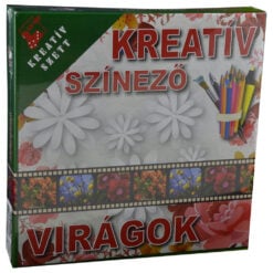Set creativ pentru colorat - Viragok
