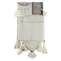 Perdea confectionata din bumbac 100x150 CM